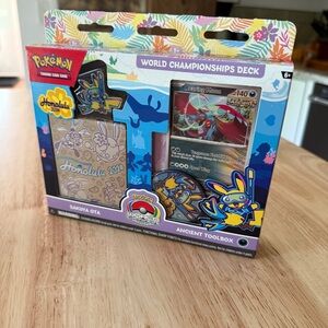 Pokemon World Championships Deck- 2024 Sakuta Ota NWT